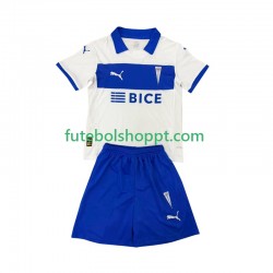 Camisola Júnior Universidad Catolica Principais Equipamento 2025 Manga Curta