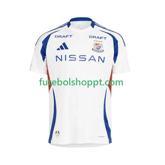 Camisola Homem Yokohama F.Marinos Alternativa Equipamento 2025 Manga Curta