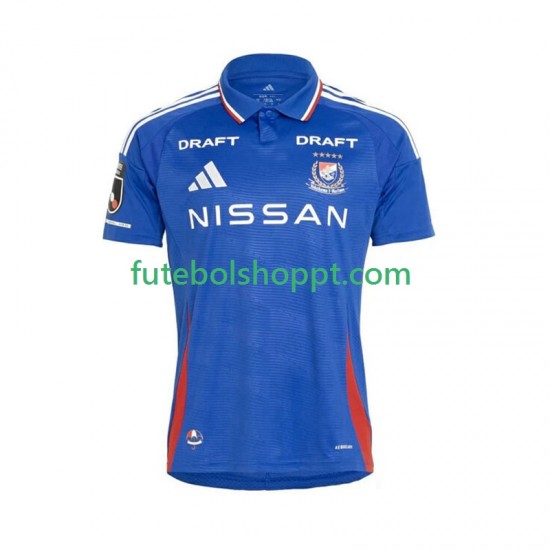 Camisola Homem Yokohama F.Marinos Principais Equipamento 2025 Manga Curta