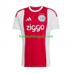 Camisola Homem AFC Ajax Principais Equipamento 2026-2027 Manga Curta
