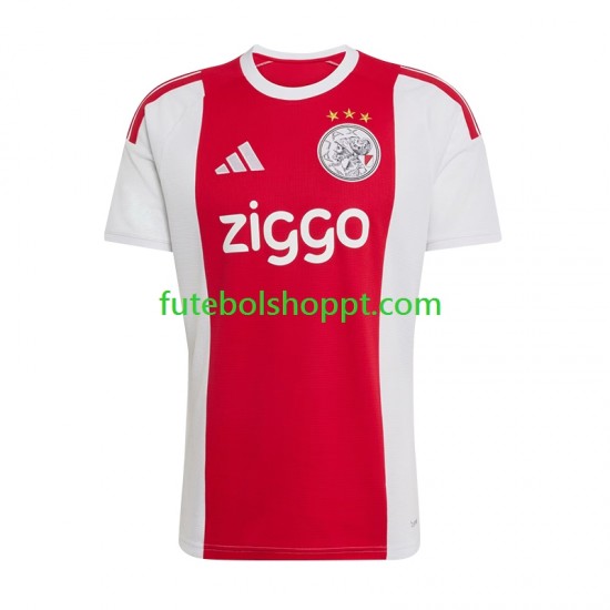 Camisola Homem AFC Ajax Principais Equipamento 2026-2027 Manga Curta