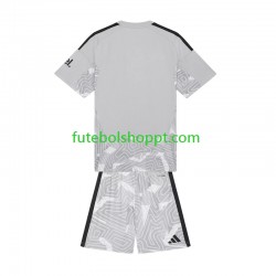 Camisola Júnior Arsenal Guarda-redes Principais Equipamento 2026-2027 Manga Curta