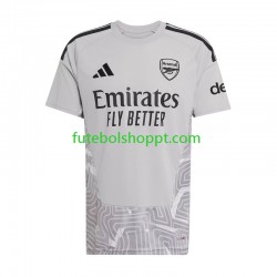 Camisola Homem Arsenal Guarda-redes Principais Equipamento 2026-2027 Manga Curta