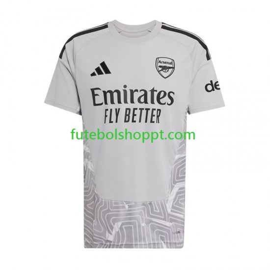 Camisola Homem Arsenal Guarda-redes Principais Equipamento 2026-2027 Manga Curta