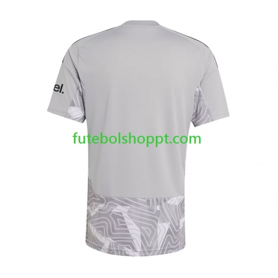 Camisola Homem Arsenal Guarda-redes Principais Equipamento 2026-2027 Manga Curta