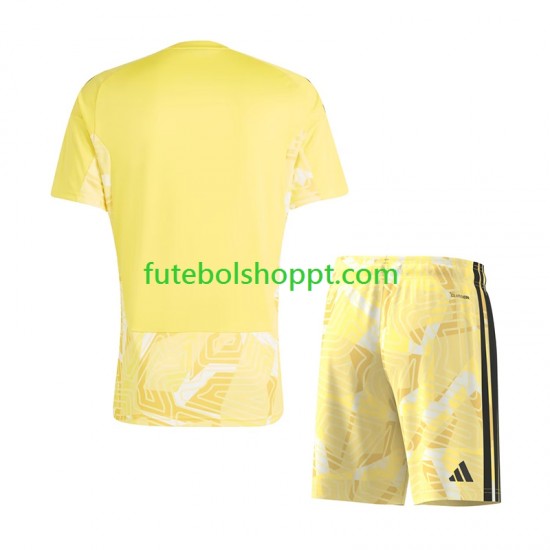 Camisola Júnior Aston Villa Guarda-redes Principais Equipamento 2026-2027 Manga Curta