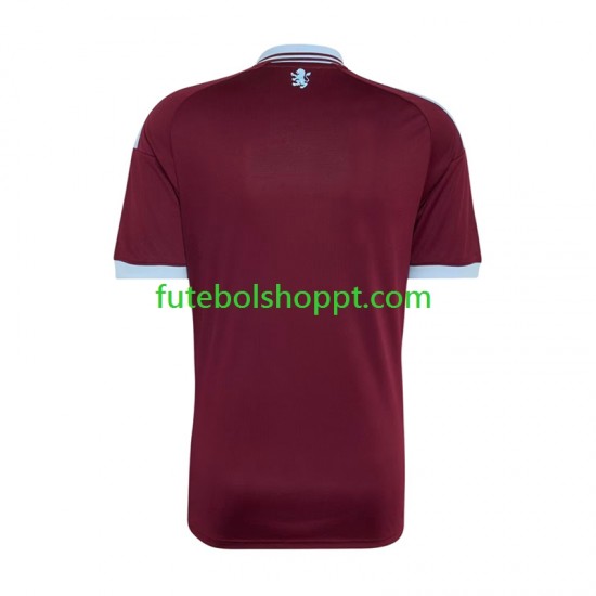 Camisola Homem Aston Villa Principais Equipamento 2026-2027 Manga Curta