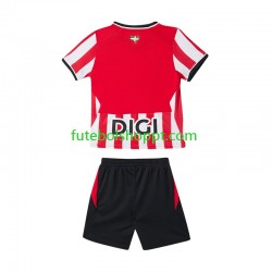 Camisola Júnior Athletic Bilbao Principais Equipamento 2026-2027 Manga Curta
