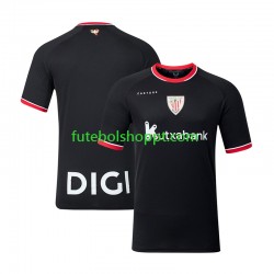 Camisola Homem Athletic Bilbao Alternativa Equipamento 2026-2027 Manga Curta