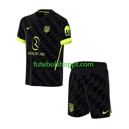 Camisola Júnior Atlético Madrid Alternativa Equipamento 2026-2027 Manga Curta