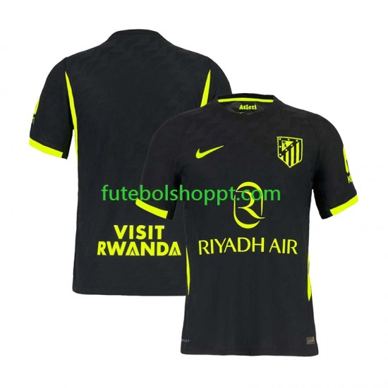 Camisola Homem Atlético Madrid Alternativa Equipamento 2026-2027 Manga Curta