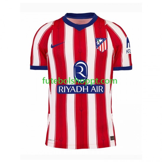 Camisola Homem Atlético Madrid Principais Equipamento 2026-2027 Manga Curta