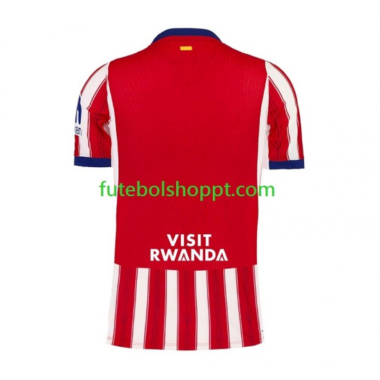 Camisola Homem Atlético Madrid Principais Equipamento 2026-2027 Manga Curta