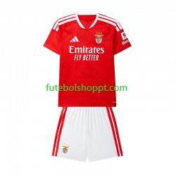 Camisola Júnior Benfica Principais Equipamento 2026-2027 Manga Curta