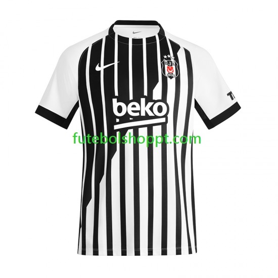 Camisola Homem Besiktas Alternativa Equipamento 2026-2027 Manga Curta