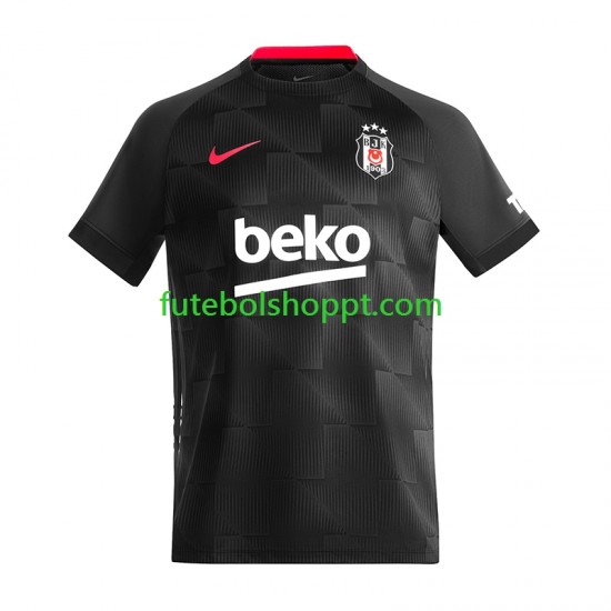 Camisola Homem Besiktas Terceiro Equipamento 2026-2027 Manga Curta
