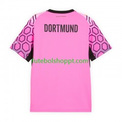 Camisola Homem Borussia Dortmund Guarda-redes Alternativa Equipamento 2026-2027 Manga Curta