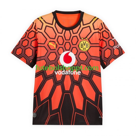 Camisola Homem Borussia Dortmund Guarda-redes Principais Equipamento 2026-2027 Manga Curta