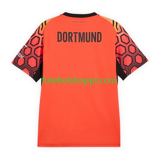 Camisola Homem Borussia Dortmund Guarda-redes Principais Equipamento 2026-2027 Manga Curta
