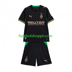 Camisola Júnior Rússia Bo Monchengladbach Alternativa Equipamento 2026-2027 Manga Curta