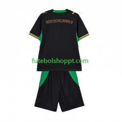 Camisola Júnior Rússia Bo Monchengladbach Alternativa Equipamento 2026-2027 Manga Curta
