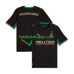 Camisola Homem Rússia Bo Monchengladbach Alternativa Equipamento 2026-2027 Manga Curta