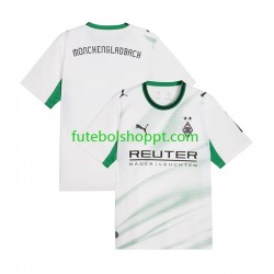 Camisola Homem Rússia Bo Monchengladbach Principais Equipamento 2026-2027 Manga Curta