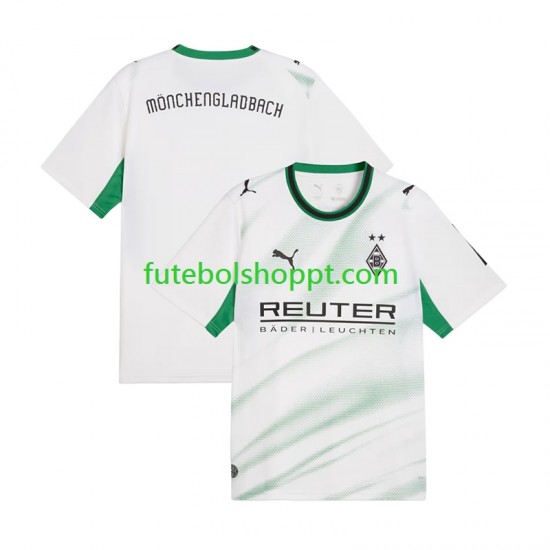Camisola Homem Rússia Bo Monchengladbach Principais Equipamento 2026-2027 Manga Curta