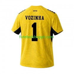 Camisola Homem Cape Verde Vozinha 1 Guarda-redes Principais Equipamento 2026 Manga Curta