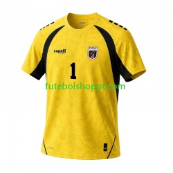 Camisola Homem Cape Verde Vozinha 1 Guarda-redes Principais Equipamento 2026 Manga Curta