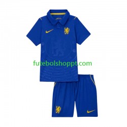 Camisola Júnior Chelsea Principais Equipamento 2026-2027 Manga Curta