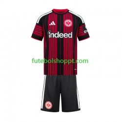 Camisola Júnior Eintracht Frankfurt Principais Equipamento 2026-2027 Manga Curta