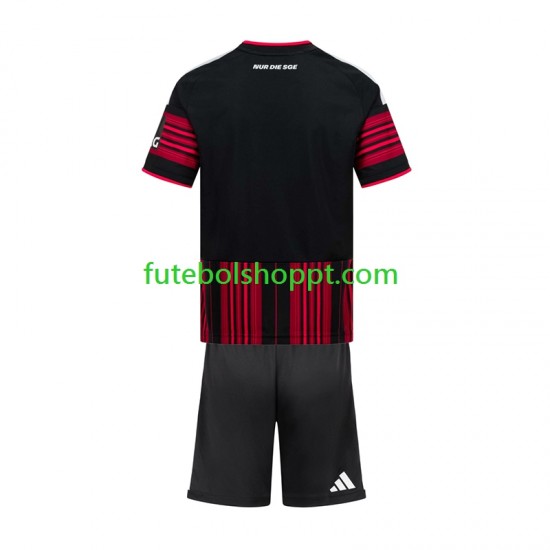 Camisola Júnior Eintracht Frankfurt Principais Equipamento 2026-2027 Manga Curta