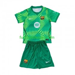 Camisola Júnior FC Barcelona Guarda-redes Principais Equipamento 2026-2027 Manga Curta