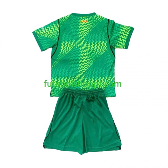 Camisola Júnior FC Barcelona Guarda-redes Principais Equipamento 2026-2027 Manga Curta