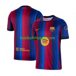 Camisola Homem FC Barcelona Principais Equipamento 2026-2027 Manga Curta