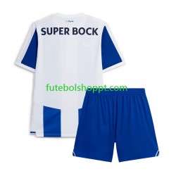 Camisola Júnior FC Porto Principais Equipamento 2026-2027 Manga Curta
