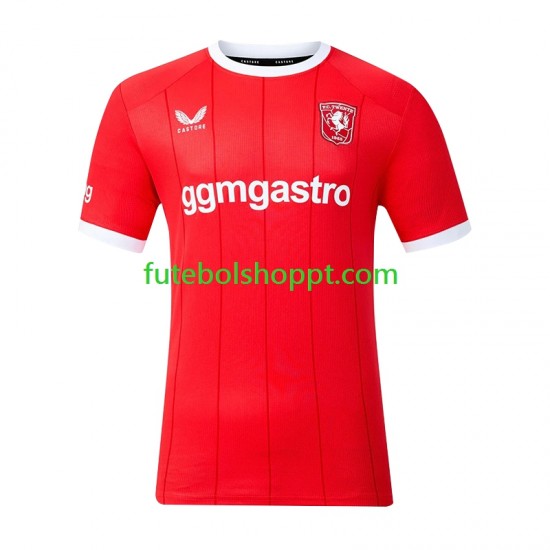 Camisola Homem Twente FC Principais Equipamento 2026-2027 Manga Curta