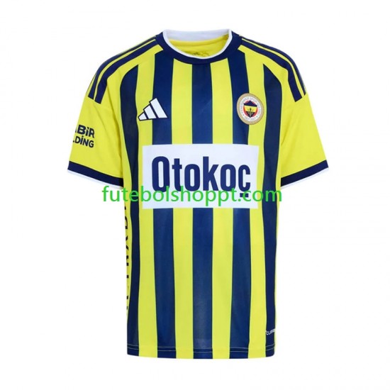 Camisola Homem Fenerbahce Principais Equipamento 2026-2027 Manga Curta