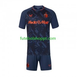 Camisola Júnior Feyenoord Rotterdam Terceiro Equipamento 2026-2027 Manga Curta