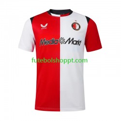 Camisola Homem Feyenoord Rotterdam Principais Equipamento 2026-2027 Manga Curta