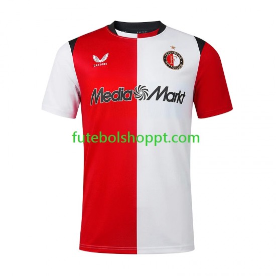 Camisola Homem Feyenoord Rotterdam Principais Equipamento 2026-2027 Manga Curta