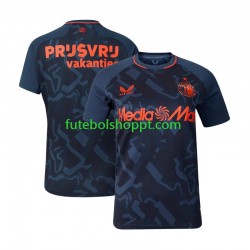 Camisola Homem Feyenoord Rotterdam Terceiro Equipamento 2026-2027 Manga Curta