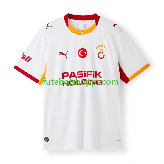 Camisola Homem Galatasaray Alternativa Equipamento 2026-2027 Manga Curta