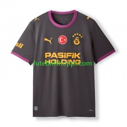 Camisola Homem Galatasaray Terceiro Equipamento 2026-2027 Manga Curta