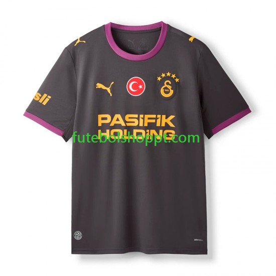 Camisola Homem Galatasaray Terceiro Equipamento 2026-2027 Manga Curta