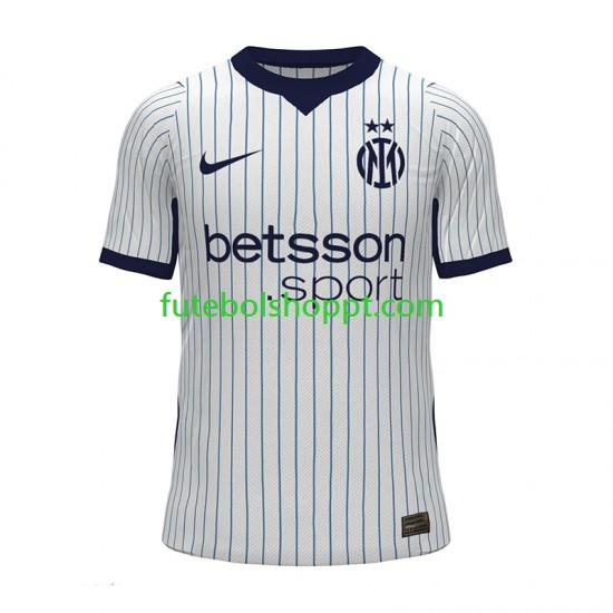 Camisola Homem Inter de Milão Alternativa Equipamento 2026-2027 Manga Curta