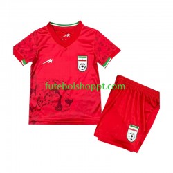 Camisola Júnior Irão Alternativa Equipamento 2026 Manga Curta