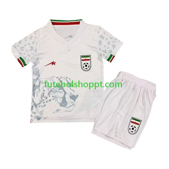 Camisola Júnior Irão Principais Equipamento 2026 Manga Curta