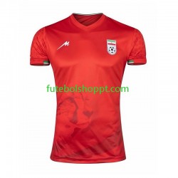 Camisola Homem Irão Alternativa Equipamento 2026 Manga Curta